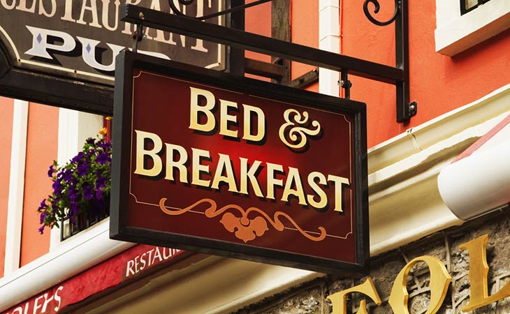 Start a Bed & Breakfast