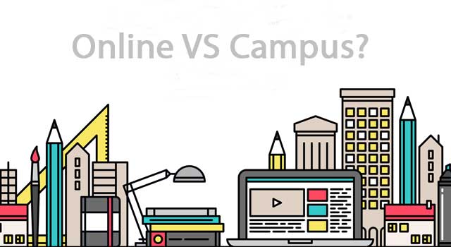 Online vs. Campus-based Schools